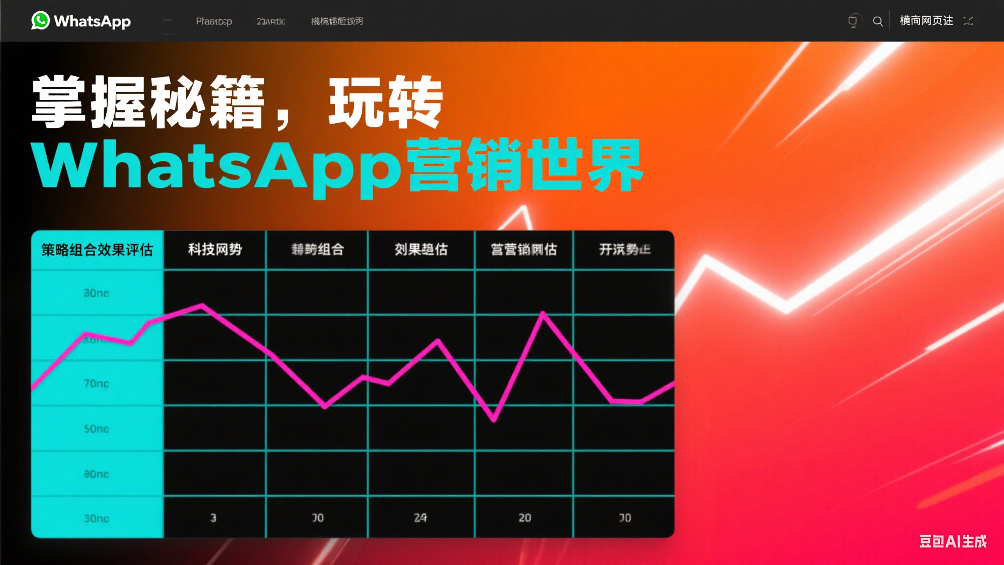 掌握WhatsApp營(yíng)銷核心技巧：從精準(zhǔn)篩號(hào)到高效群發(fā)全流程解析