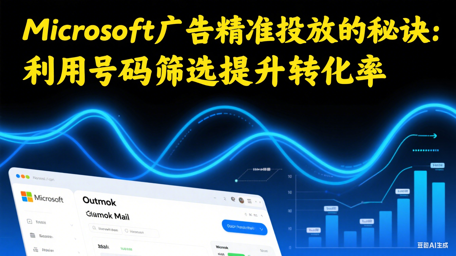  Microsoft廣告精準(zhǔn)投放的秘訣：利用號碼篩選提升轉(zhuǎn)化率