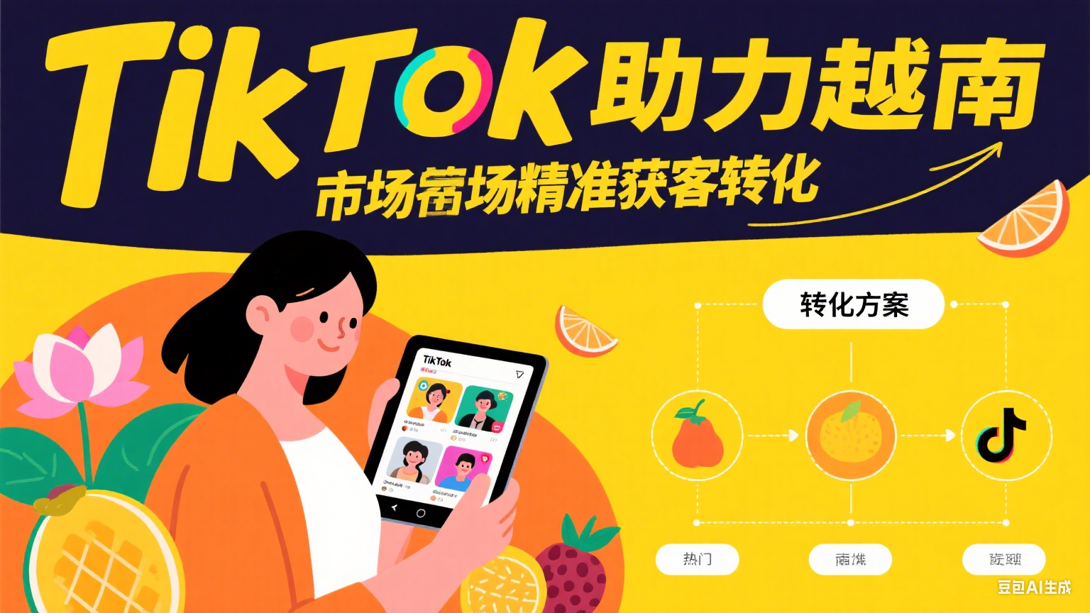 基于越南TikTok數(shù)據(jù)的精準(zhǔn)獲客轉(zhuǎn)化方案