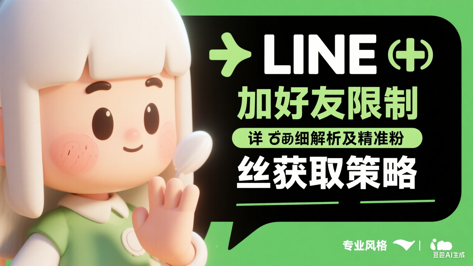 LINE加好友限制詳細解析及精準粉絲獲取策略