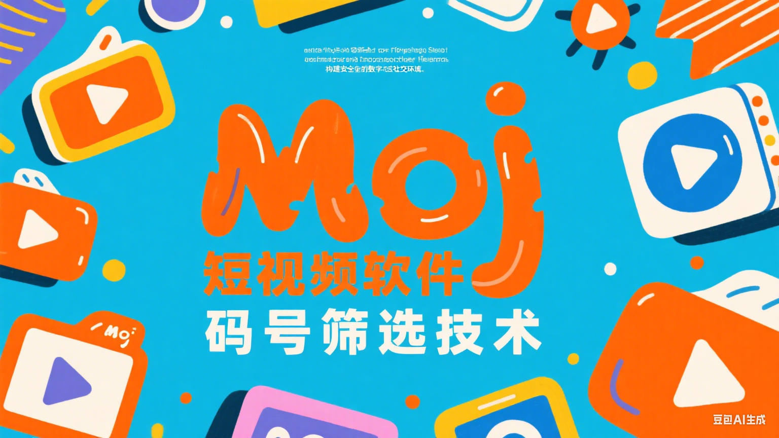 Moj短視頻軟件號碼篩選技術：構建安全數字社交環境的關鍵  