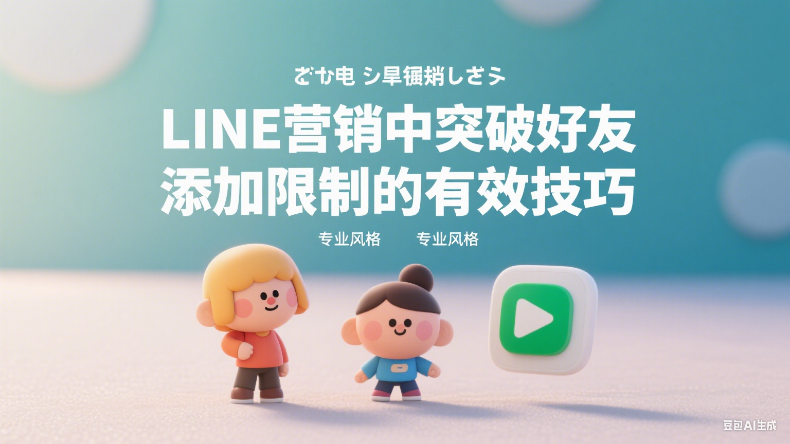 LINE營銷中突破好友添加限制的有效技巧
