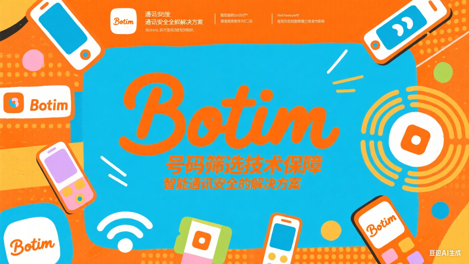  Botim號(hào)碼篩選技術(shù)保障智能通訊安全的解決方案