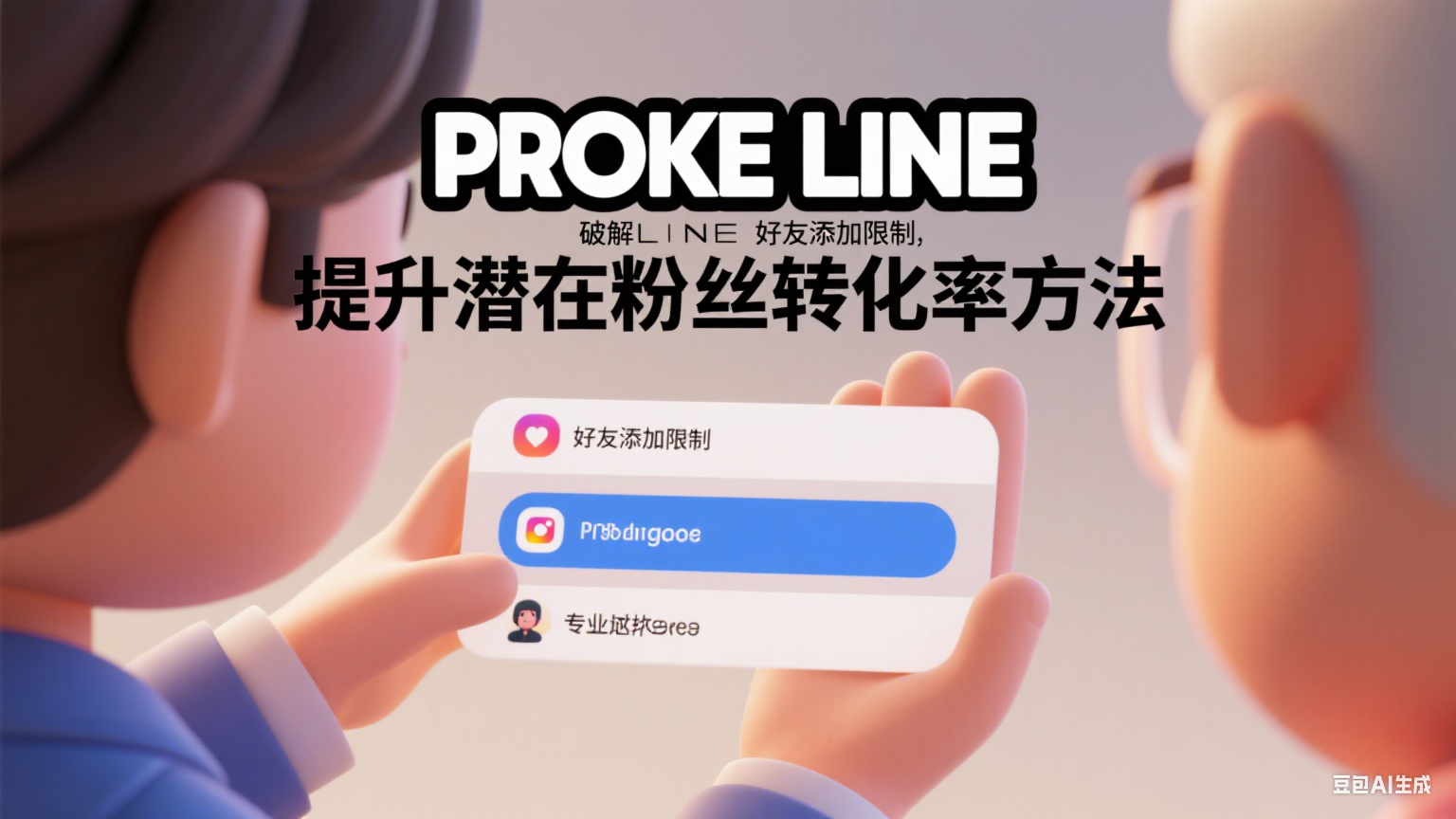 破解LINE好友添加限制，提升潛在粉絲轉化率方法