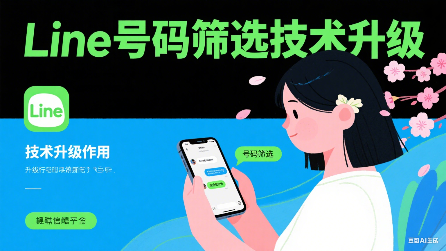  Line號碼篩選技術升級：強化用戶信息安全與隱私防護