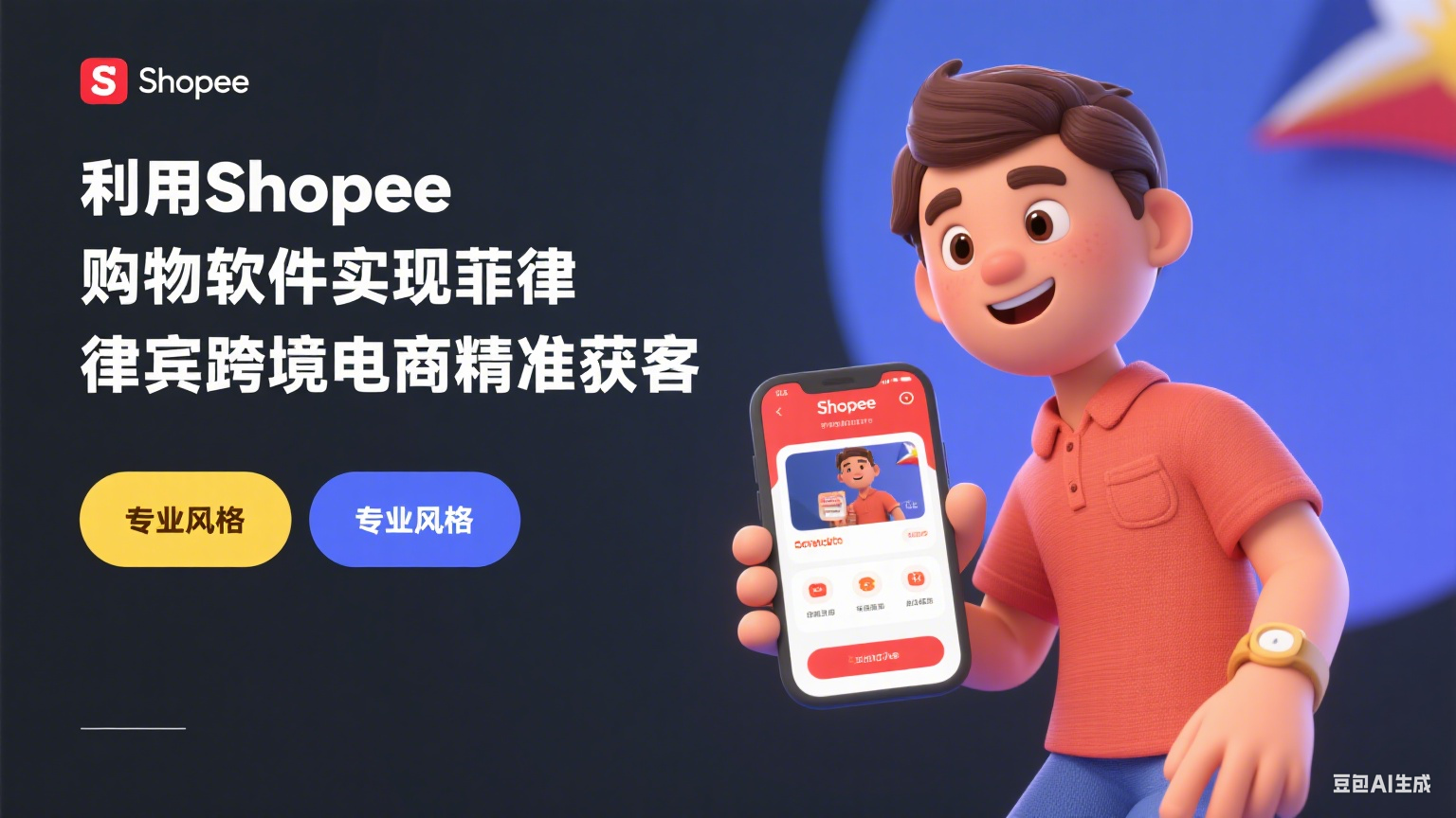 利用Shopee購物軟件實(shí)現(xiàn)菲律賓跨境電商精準(zhǔn)獲客