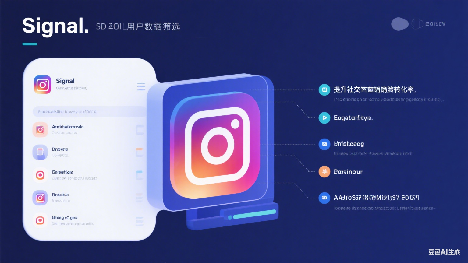 Signal用戶數據篩選方法詳解：提升社交營銷轉化率的關鍵步驟