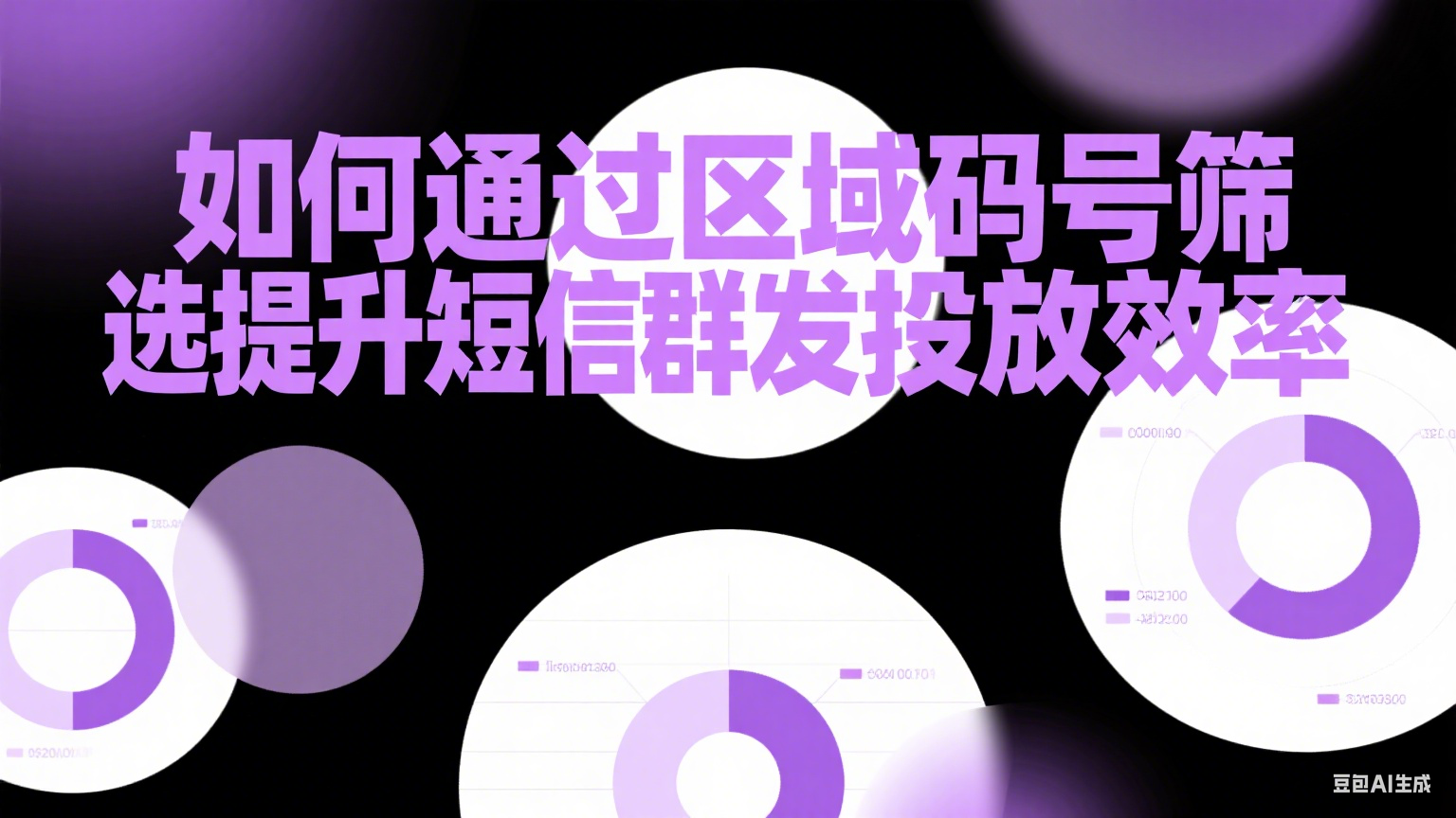 如何通過區域號碼篩選提升短信群發投放效率