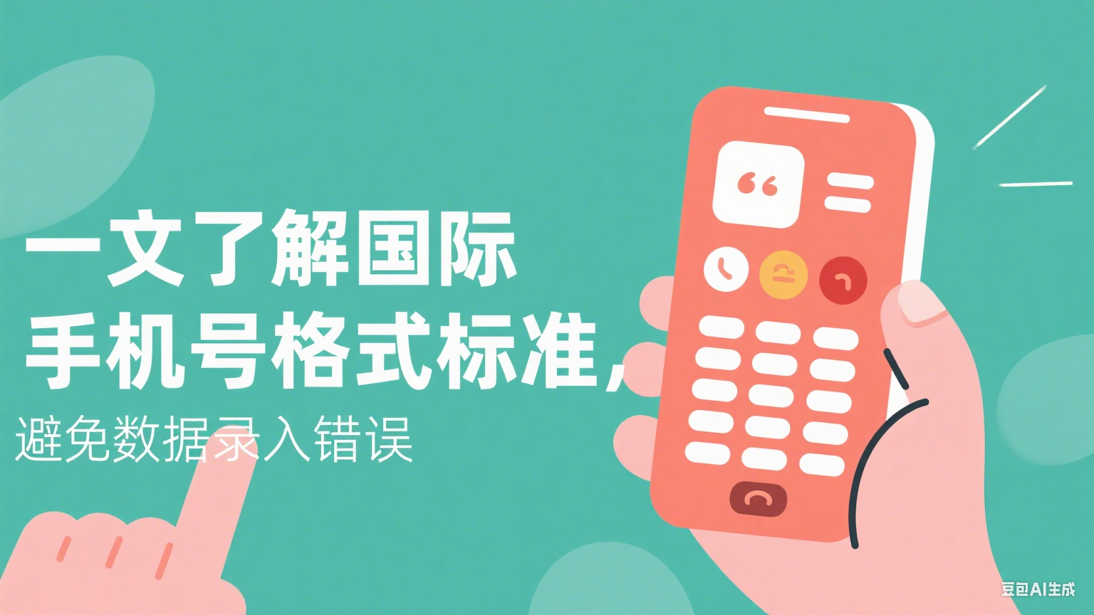 一文了解國(guó)際手機(jī)號(hào)格式標(biāo)準(zhǔn)，提升全球數(shù)據(jù)處理效率
