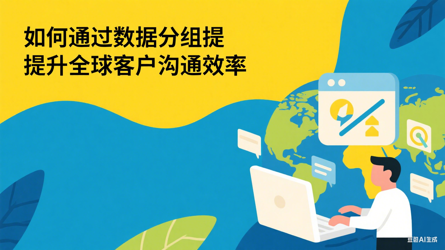 如何通過數據分組提升全球客戶溝通效率
