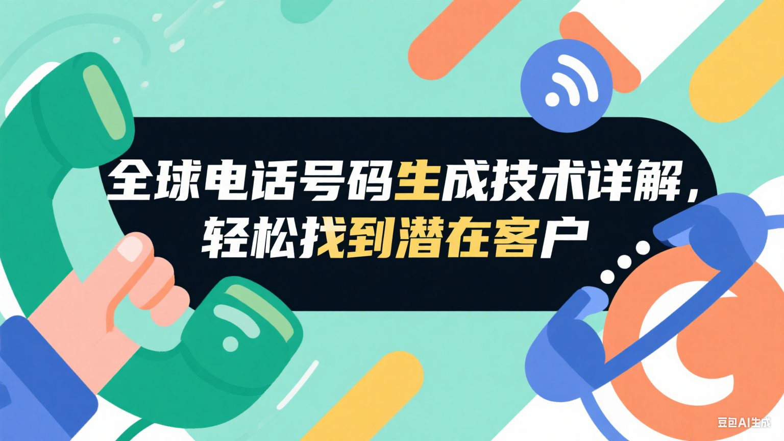 全球電話號(hào)碼生成技術(shù)詳解，輕松找到潛在客戶