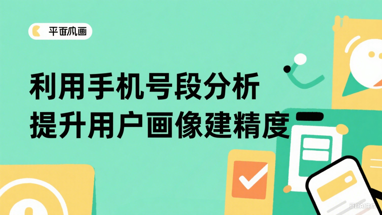 利用手機號段分析提升用戶畫像構建精度