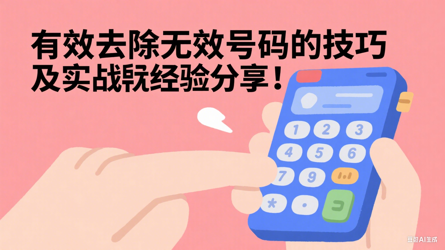 有效去除無(wú)效號(hào)碼的技巧及實(shí)戰(zhàn)經(jīng)驗(yàn)分享