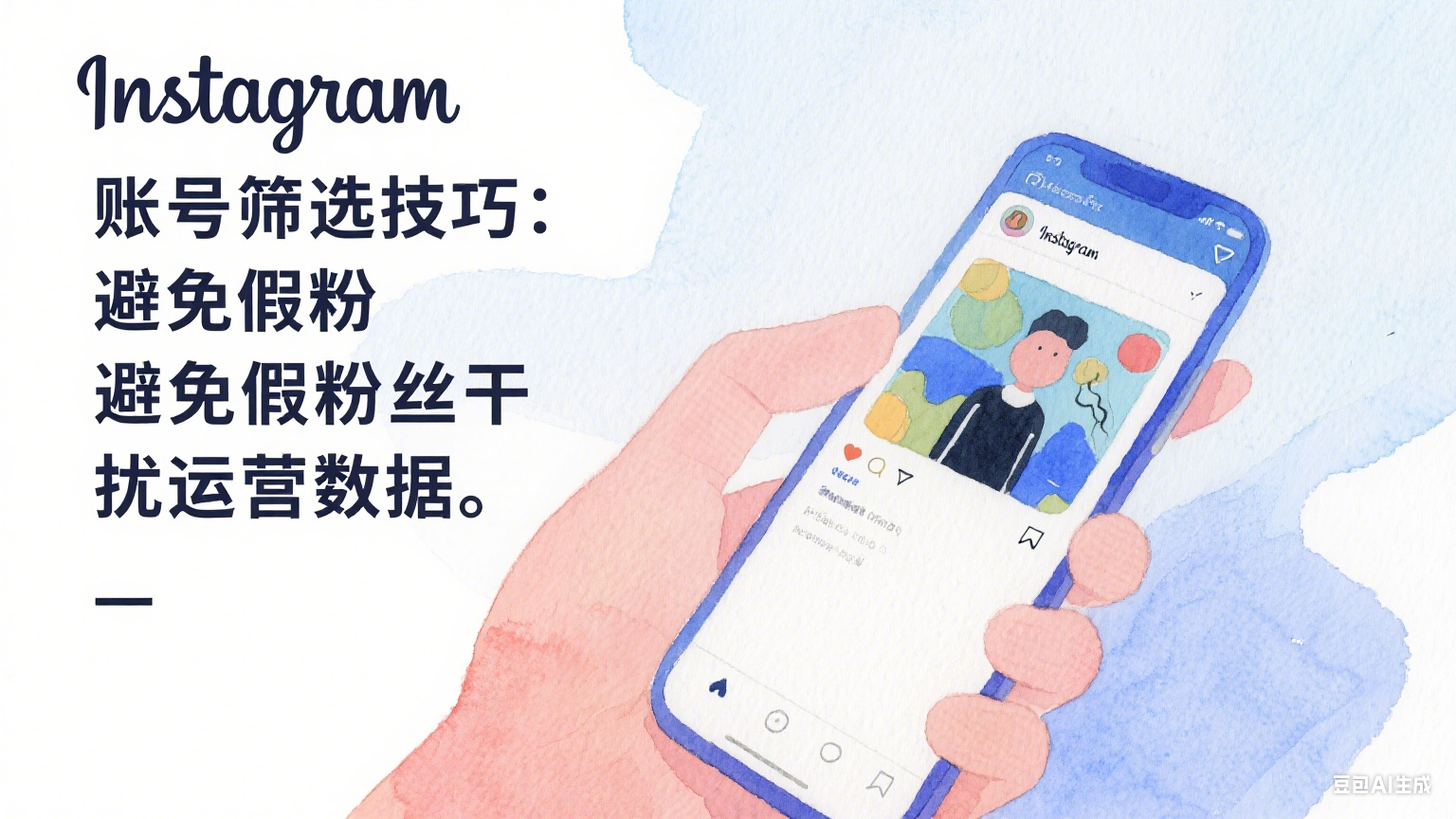 Instagram賬號篩選技巧：避免假粉絲干擾運營數據
