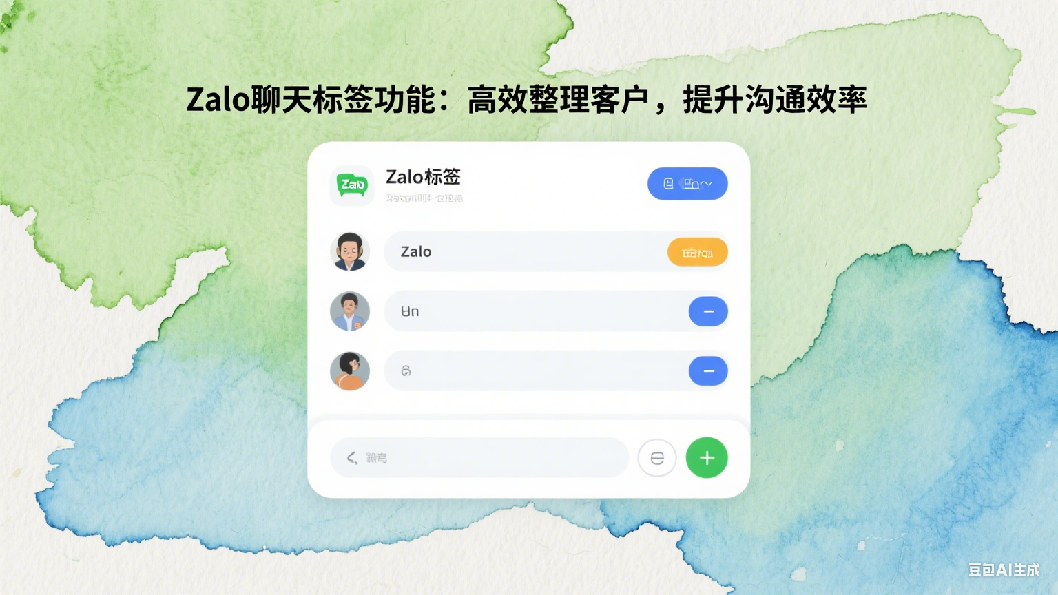 Zalo聊天標(biāo)簽功能：高效整理客戶，提升溝通效率