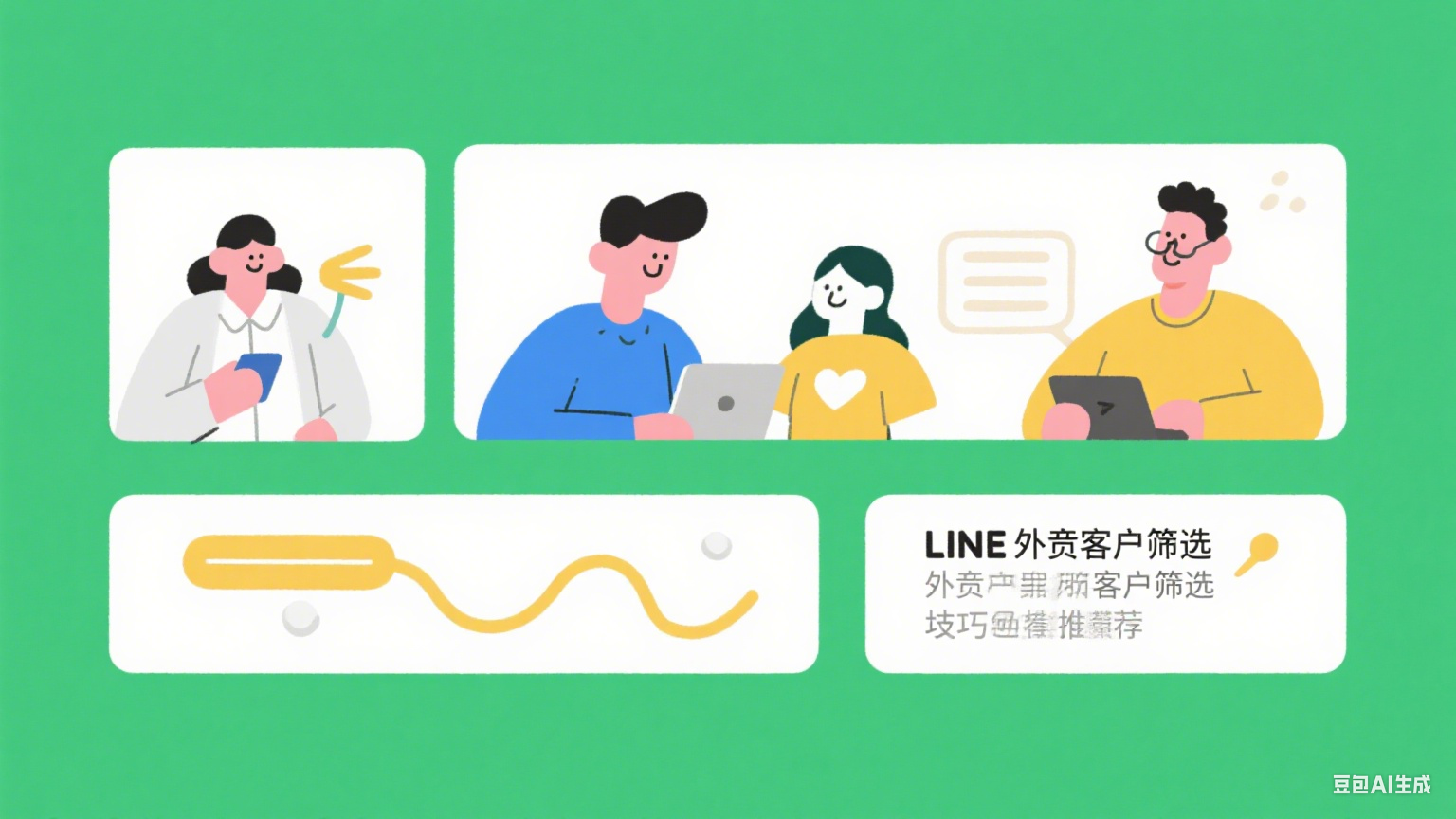 LINE外貿(mào)客戶篩選技巧實(shí)用推薦