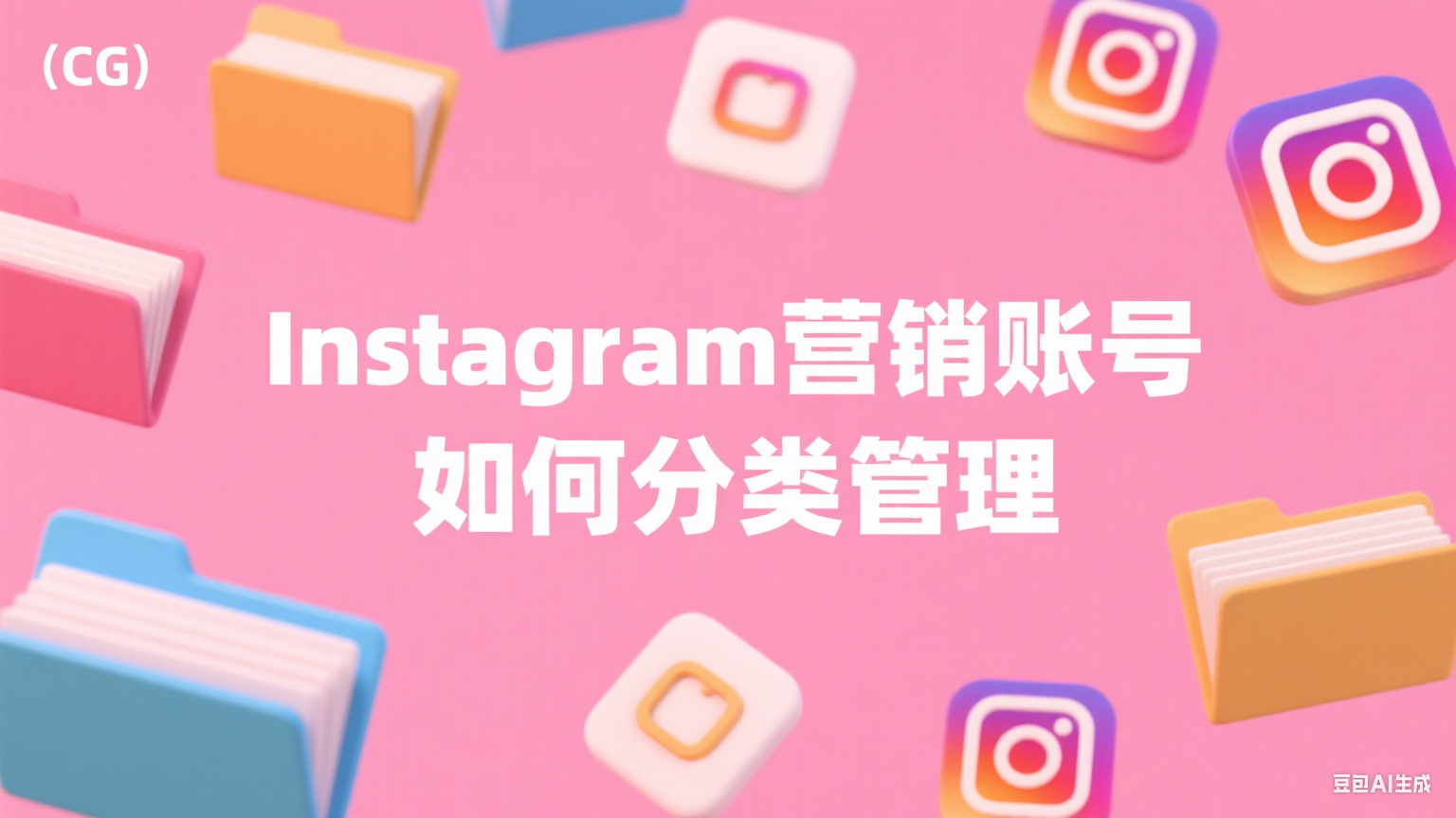 Instagram營(yíng)銷賬號(hào)如何分類管理 - 提升運(yùn)營(yíng)效率的實(shí)用指南