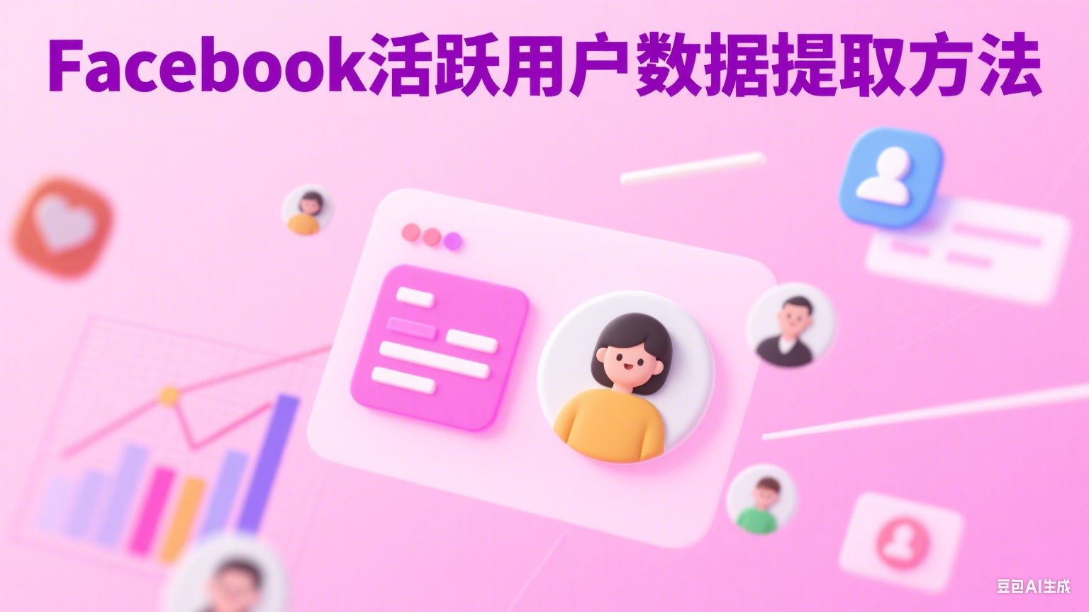 Facebook活躍用戶數(shù)據(jù)提取方法 - 精準(zhǔn)營(yíng)銷的關(guān)鍵