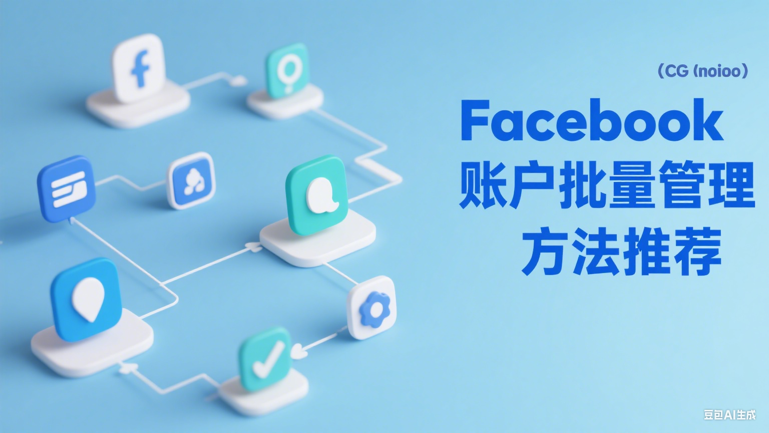 Facebook賬戶批量管理方法推薦 - 高效運(yùn)營(yíng)策略解析