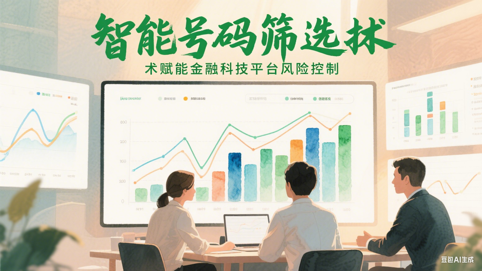 智能號碼篩選技術賦能金融科技平臺風險控制 