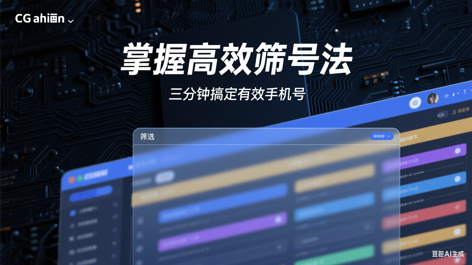 如何高效篩選有效手機號？三分鐘教你掌握效率方法