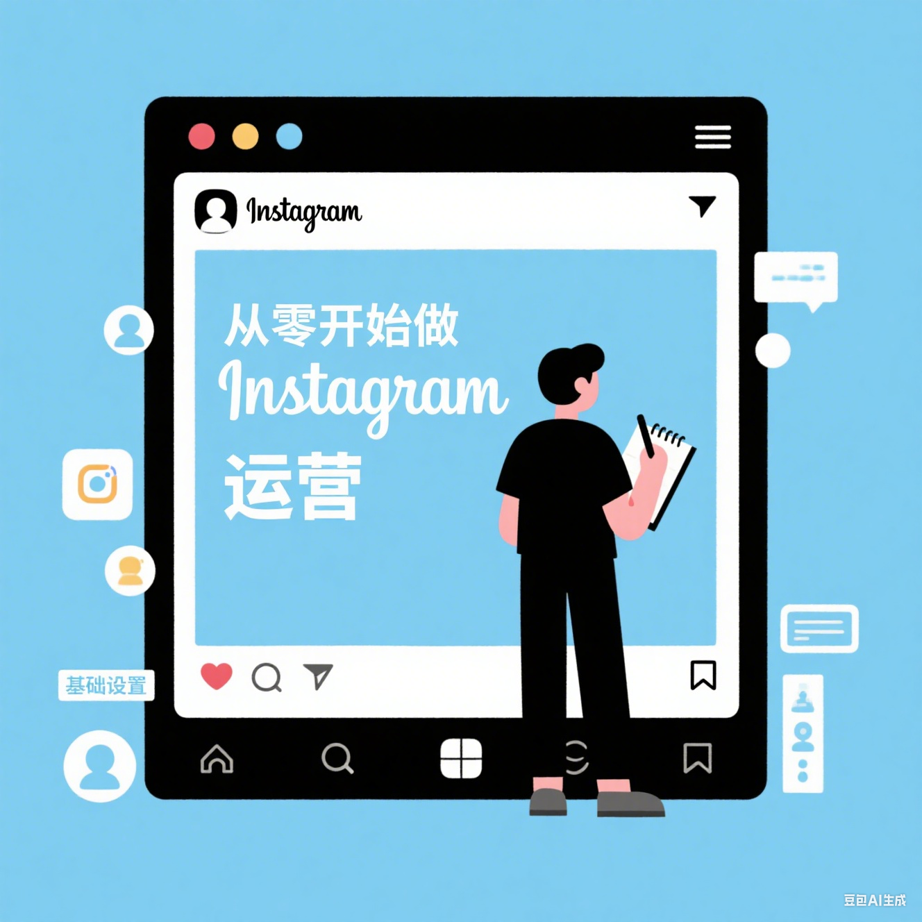  從零開始做Instagram運營：內容日歷+數據工具推薦