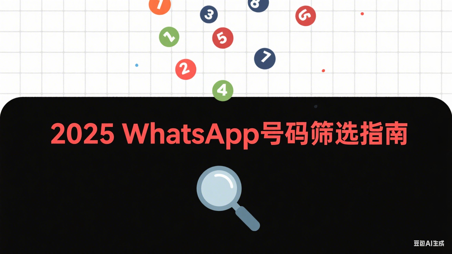 2025最新WhatsApp號碼篩選實操指南：空號檢測+商業號識別全覆蓋