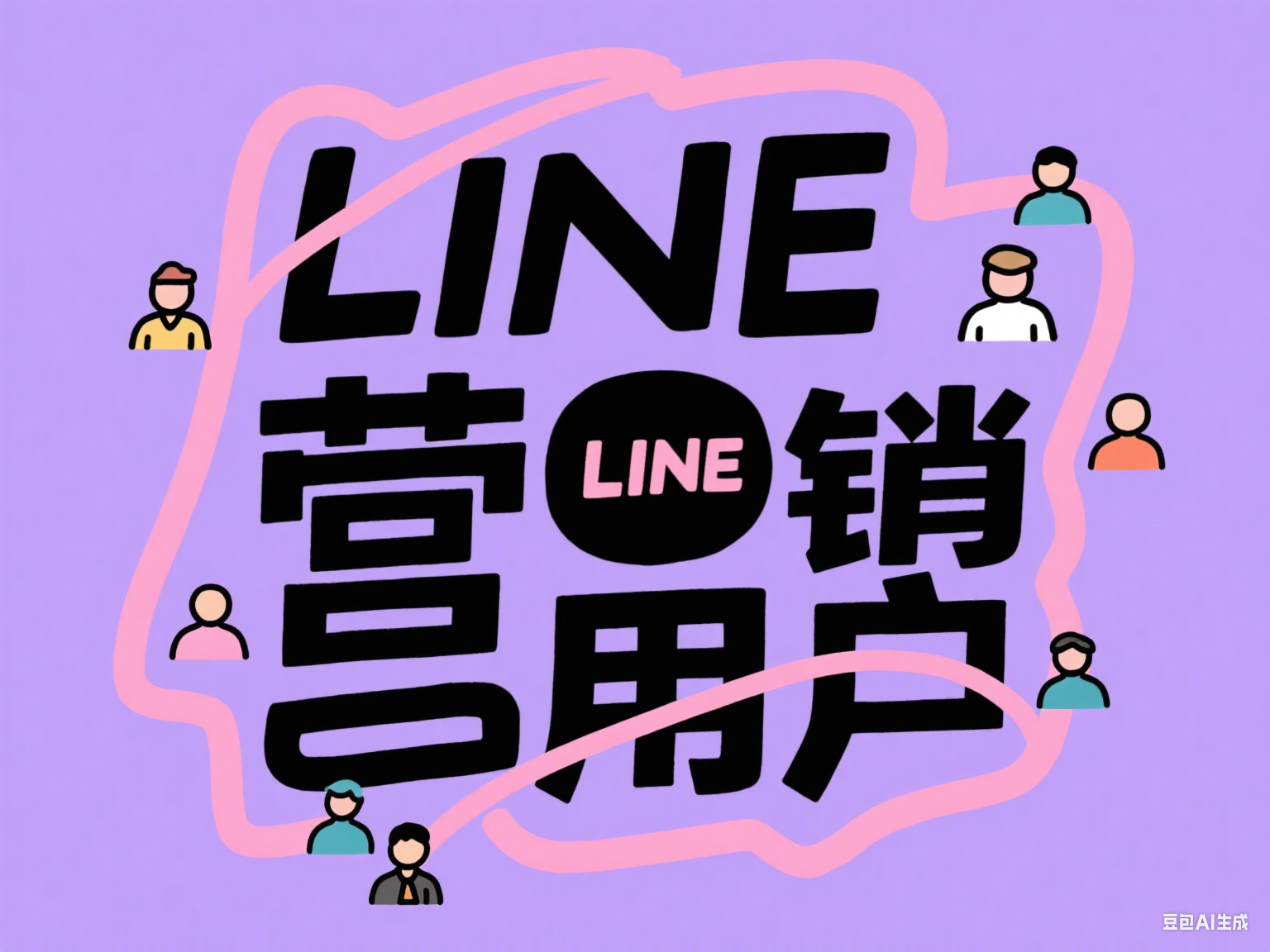  LINE營銷用戶質量太低？試試分段檢測+標簽細分組合打法